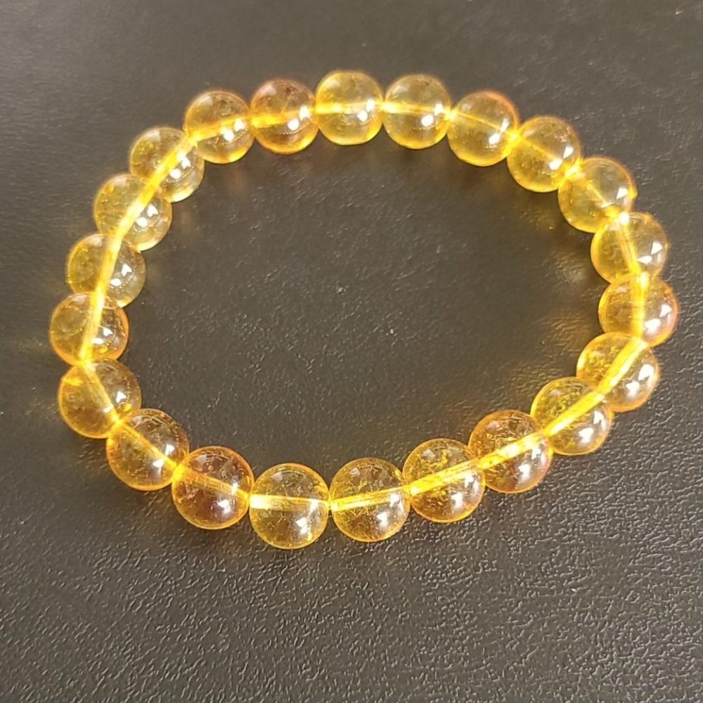 Handcrafted Citrine Bracelet